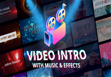 creating professional intros with the cheapest prices