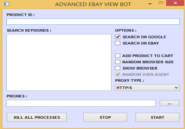 Advanced Ebay Product Booster PRO - Make Your Product on Ebay Rank Higher