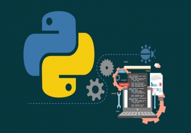 I will write your python scripts super fast with 24 hours