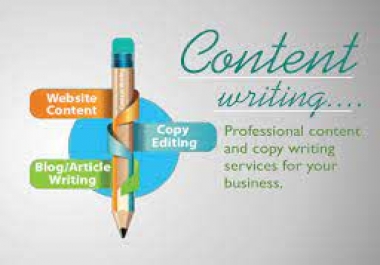 I will write flawless and stupendouswritings for you
