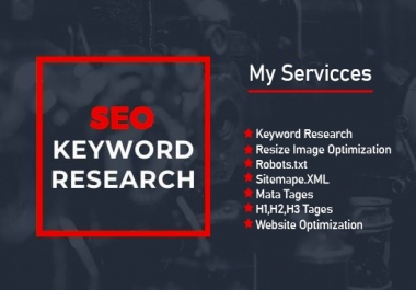 write killer SEO website keyword