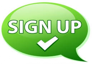 110 Referral signups with real email confirmation votes,  different ips for 10