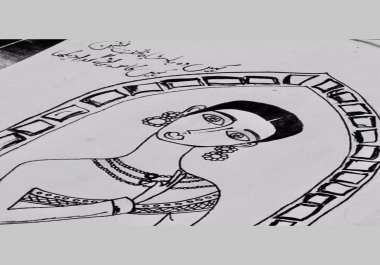Sketching Images, Illustration, Logo designing