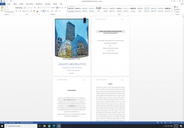 MS word,  PowerPoint,  Manual typing.