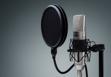 I will do Urdu and Hindi female voice over