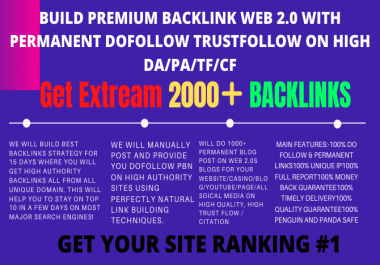 10 Days Off Page SEO with High Authority backlinks strategy Rank Your Website