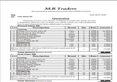 Data Entry Office & Accounts Management