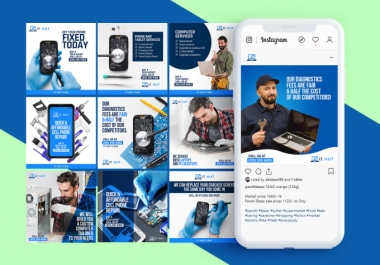 I will do creative social media design,  post,  banner ads