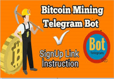 i will develop profitable mining bot