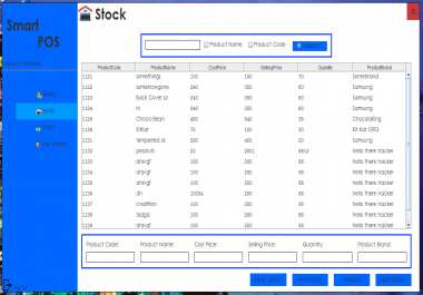 I will create windows applications