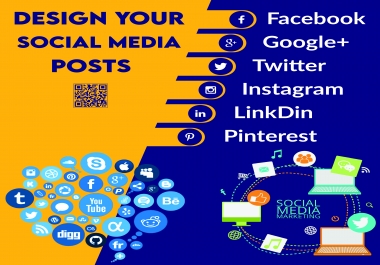 I Will Design Professional And Unique Social Media Post