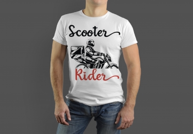 I Will Design a unique & Creative Typography T-shirt