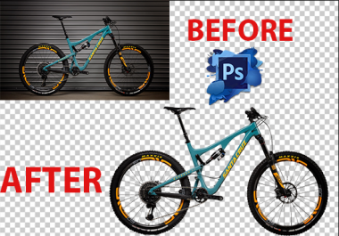 I will remove any background from any image and picture.