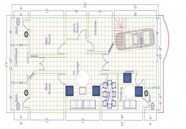 I Will Design Your Office or Home Plan