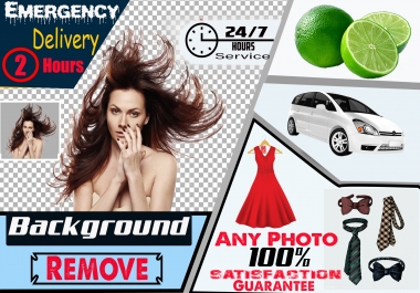 I will do background remove, retouch and resize your photo in 2 hour