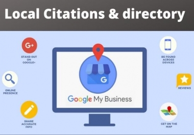 I will do local listing or business listing
