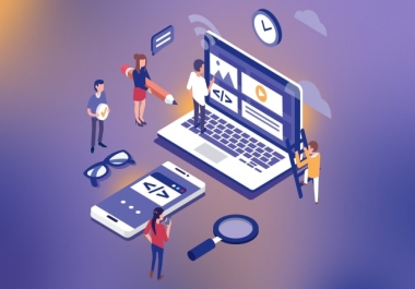 I will create professional and responsive wordpress website design