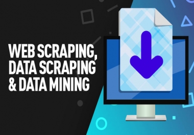 I will do targeted web scraping and email collection service.