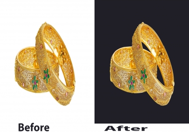 I will do background Changes of your photo on time