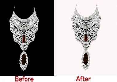I will do background removal of your product photo on time