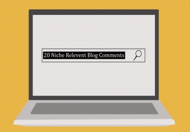 20 Niche Comments on High DA-PA Relevant Blogs