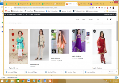 i will ad 300 products in your ecommerce website