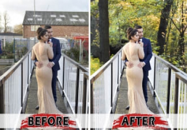 i will reomve any kind of photo background and editing photos.