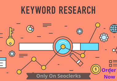 I will do SEO Keyword for your targeted nitch