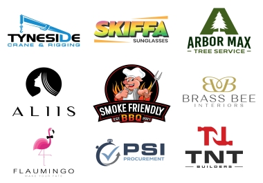 I Will Design a Unique and Professional Logo for Your Business
