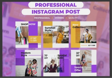 I will design social media banner for Instagram