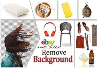 I will remove background of you pictures