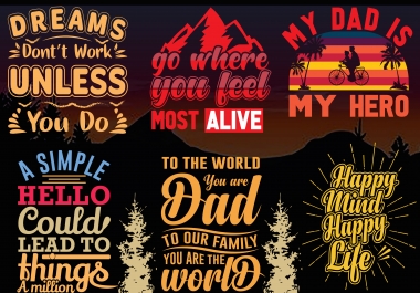 I will do unique custom creative graphic t shirt design.