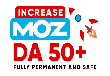 Increase Moz DA 50+ and PA 30+ of your website Permanent and Guaranteed