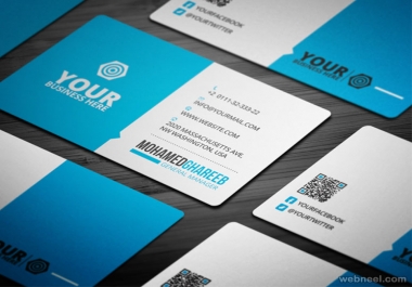 I will Create a business card logo or letterhead