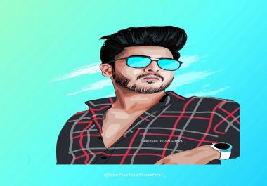 I'll Make Vector Art or Cartoon Avatar From Your Photo