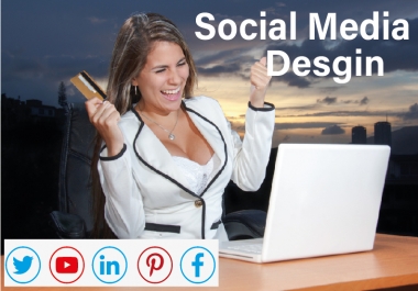 I will design creative 5 social media post Designs