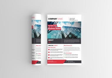 Best elegent professional flyer design for you