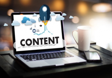 I will write a unique content of 500 words seo articles in 24 hours