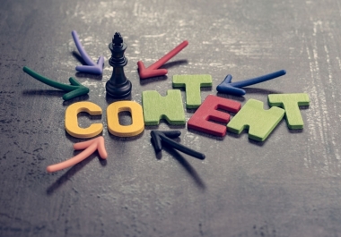 I will create SEO optimized content on various niche