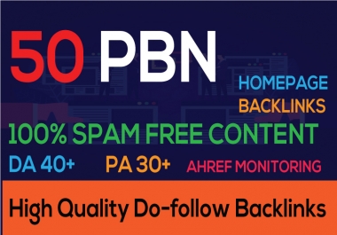 I can Build 50 web 2.0 Backlinks,  all are from the unique website and manual work.