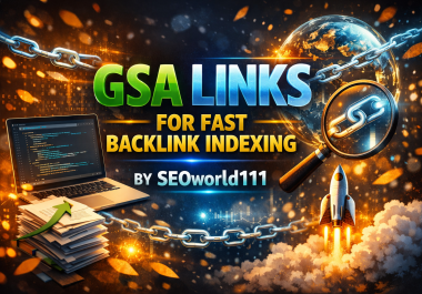 600,000 Mix Links for Fast Backlink Indexing