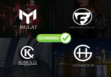 I will do monogram logo design