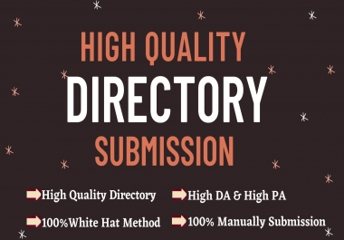 I will Provide 80 High Quality Directory Submission.