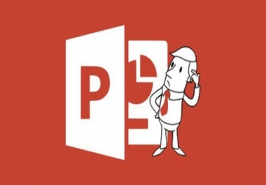 I will make you presentation in Power Point of your choice,  very professional and fast.
