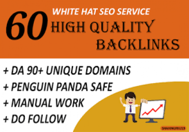I will do 3000 backllink DA 60+ dofollow blog comment