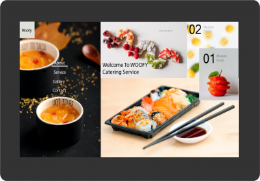I will design custom web page and landing page in 24hours with html,  css and javascript