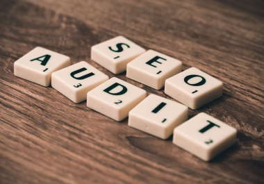 Complete SEO Audit - Optimize Your Website for Higher Page Speed and Performance