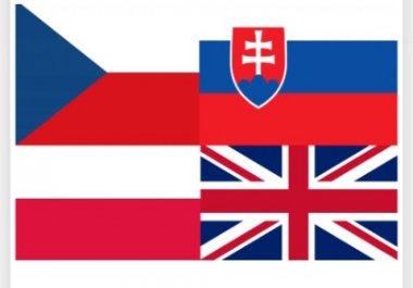I will translate any language to English or from English to any other language worldwide