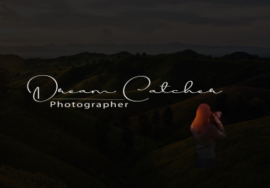 I will make a professional Handwritten logo,  signature logo for you