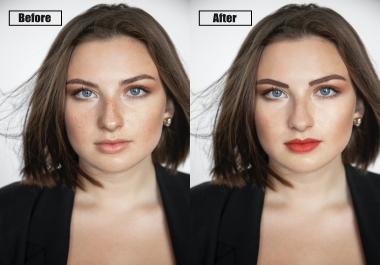 I will do photo edit including photo retouching,  manipulation,  background remove